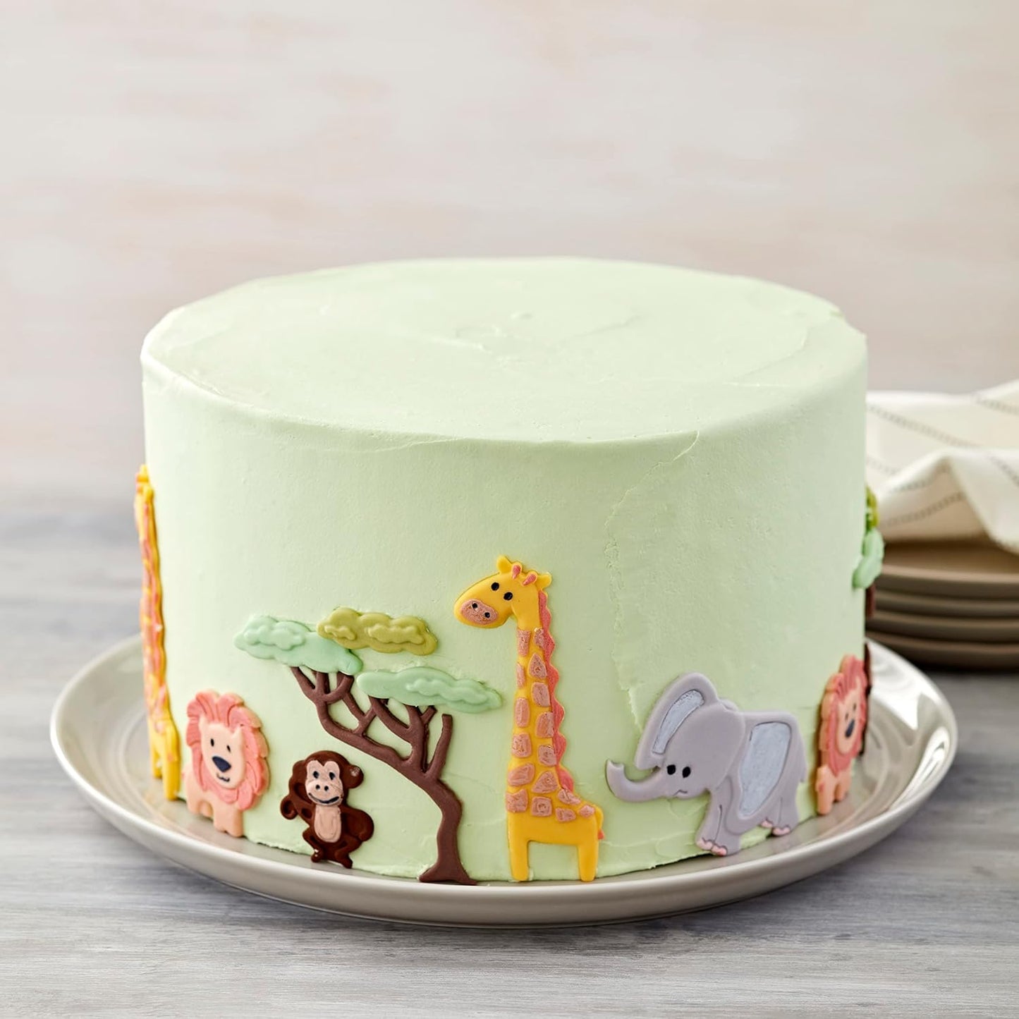 Wilton Fondant Mould - Jungle