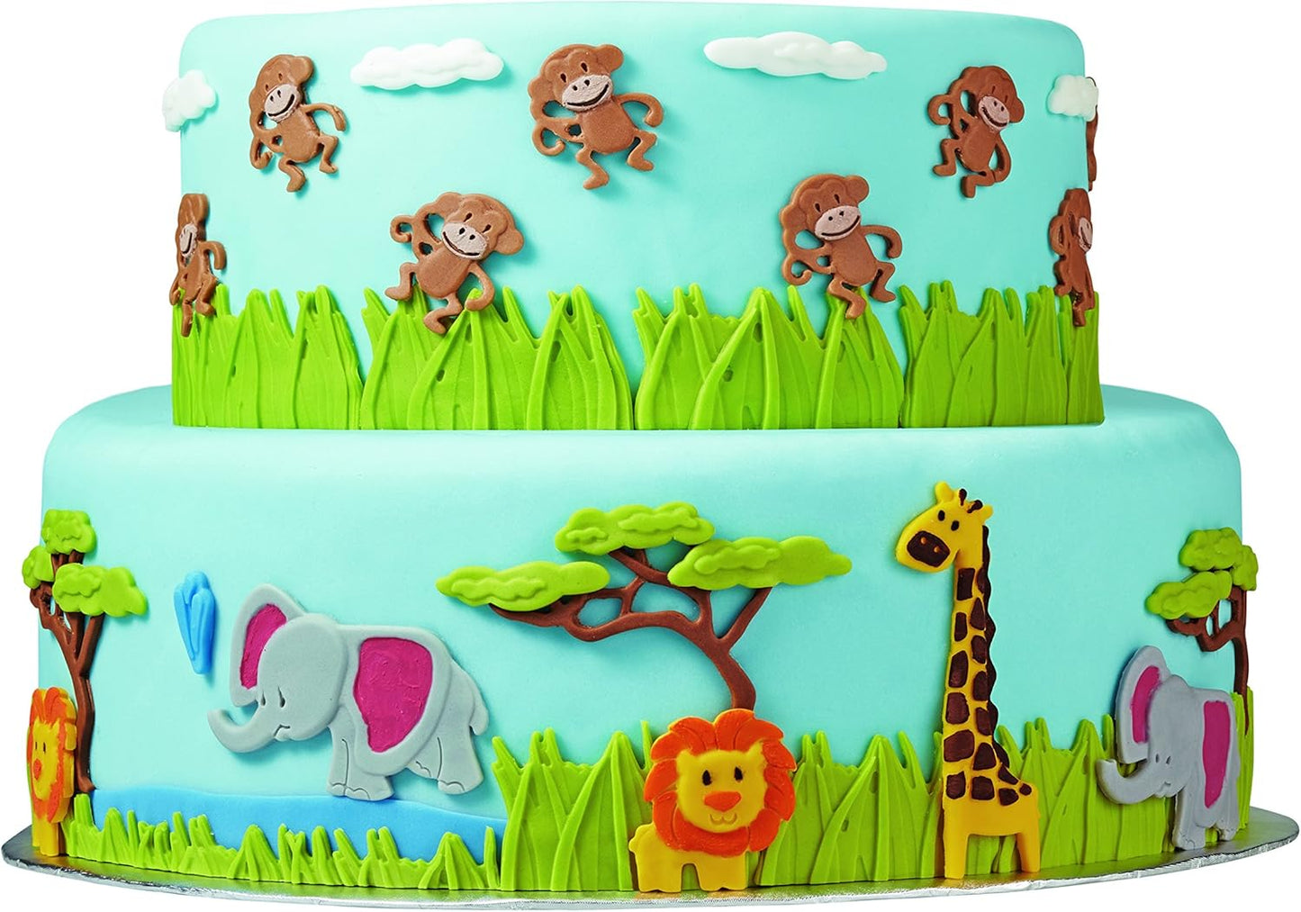Wilton Fondant Mould - Jungle