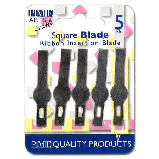 PME Sugarcraft Knife Replacement Ribbon Blades 5pk