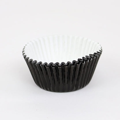 PME Cupcake Cases - Metallic Black