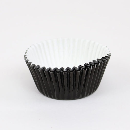 PME Cupcake Cases - Metallic Black