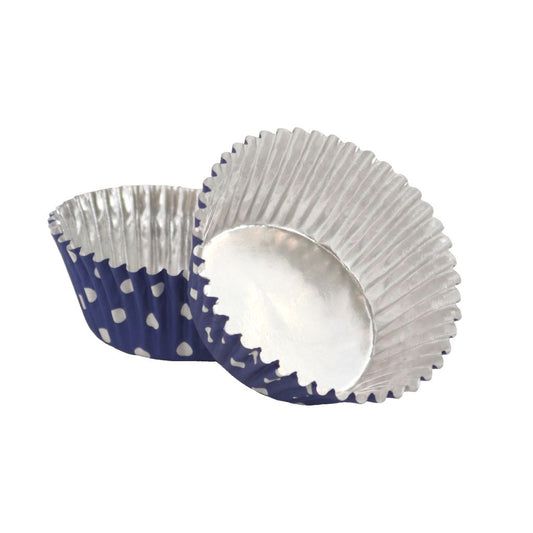 PME Cupcake Cases - Polka Dot - Blue