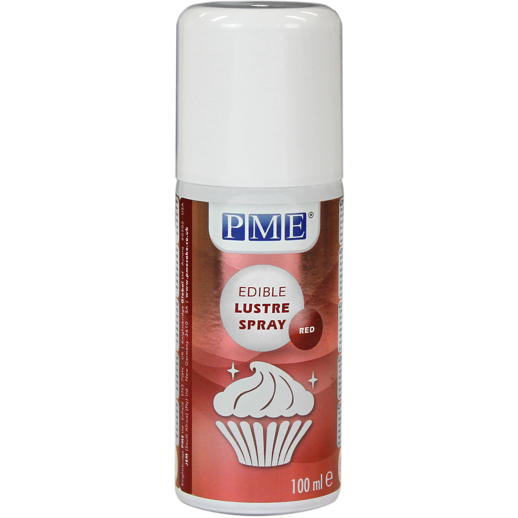 PME Lustre Spray 100ml - Red