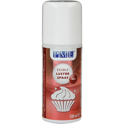 PME Lustre Spray 100ml - Red