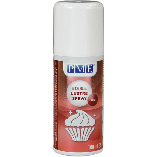 PME Lustre Spray 100ml - Red