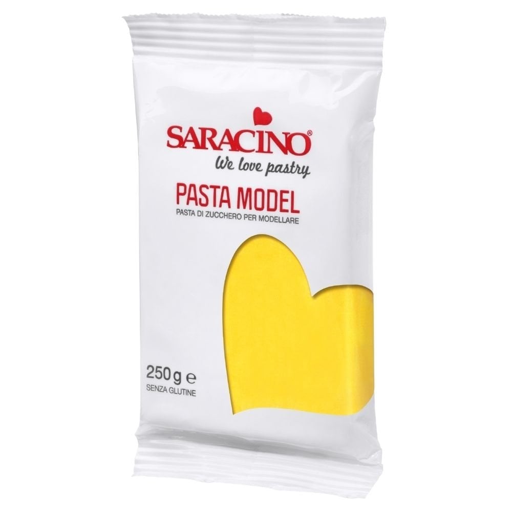 Clearance [Out Of Date] - Saracino Pasta Model 250g - Yellow