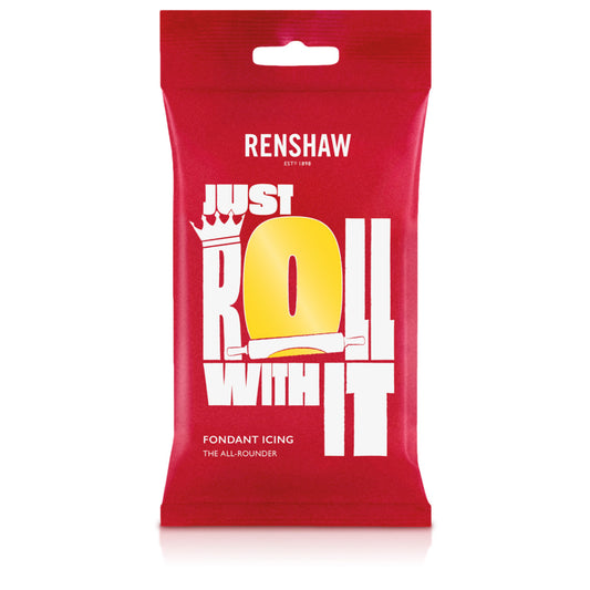 Renshaw Professional Sugarpaste 250g - Yellow