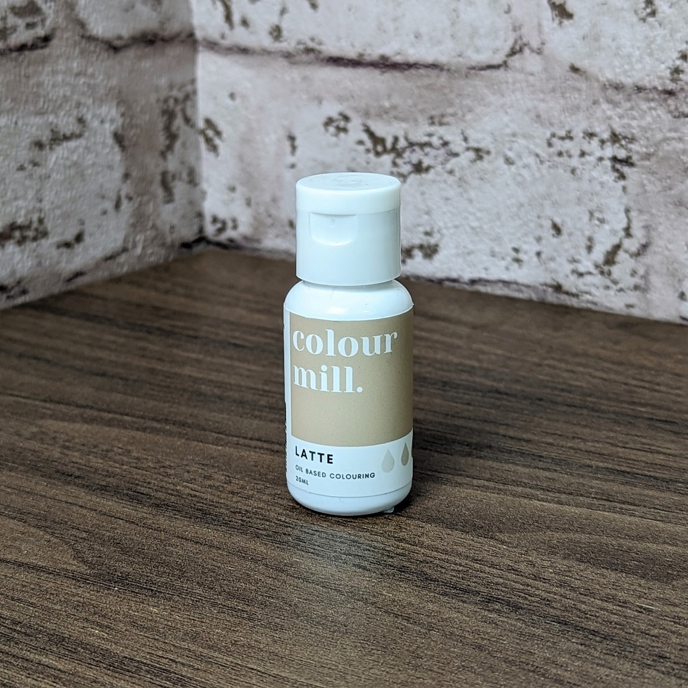 Colour Mill Latte 20ml Oil Based Food Colouring